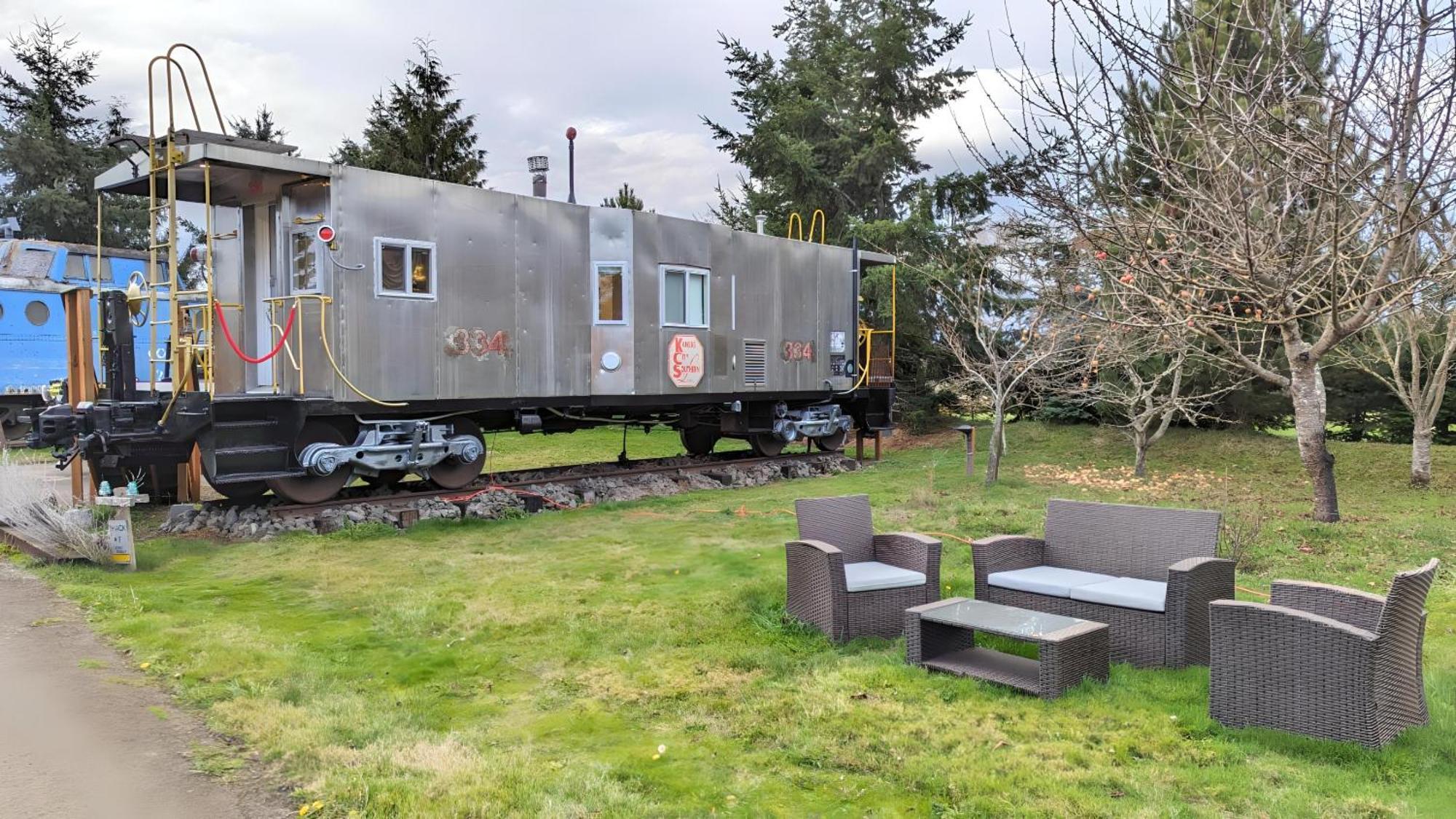 Olympic Railway Inn Sequim Quarto foto