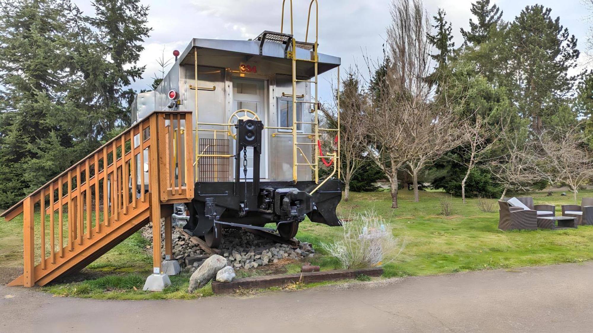 Olympic Railway Inn Sequim Quarto foto