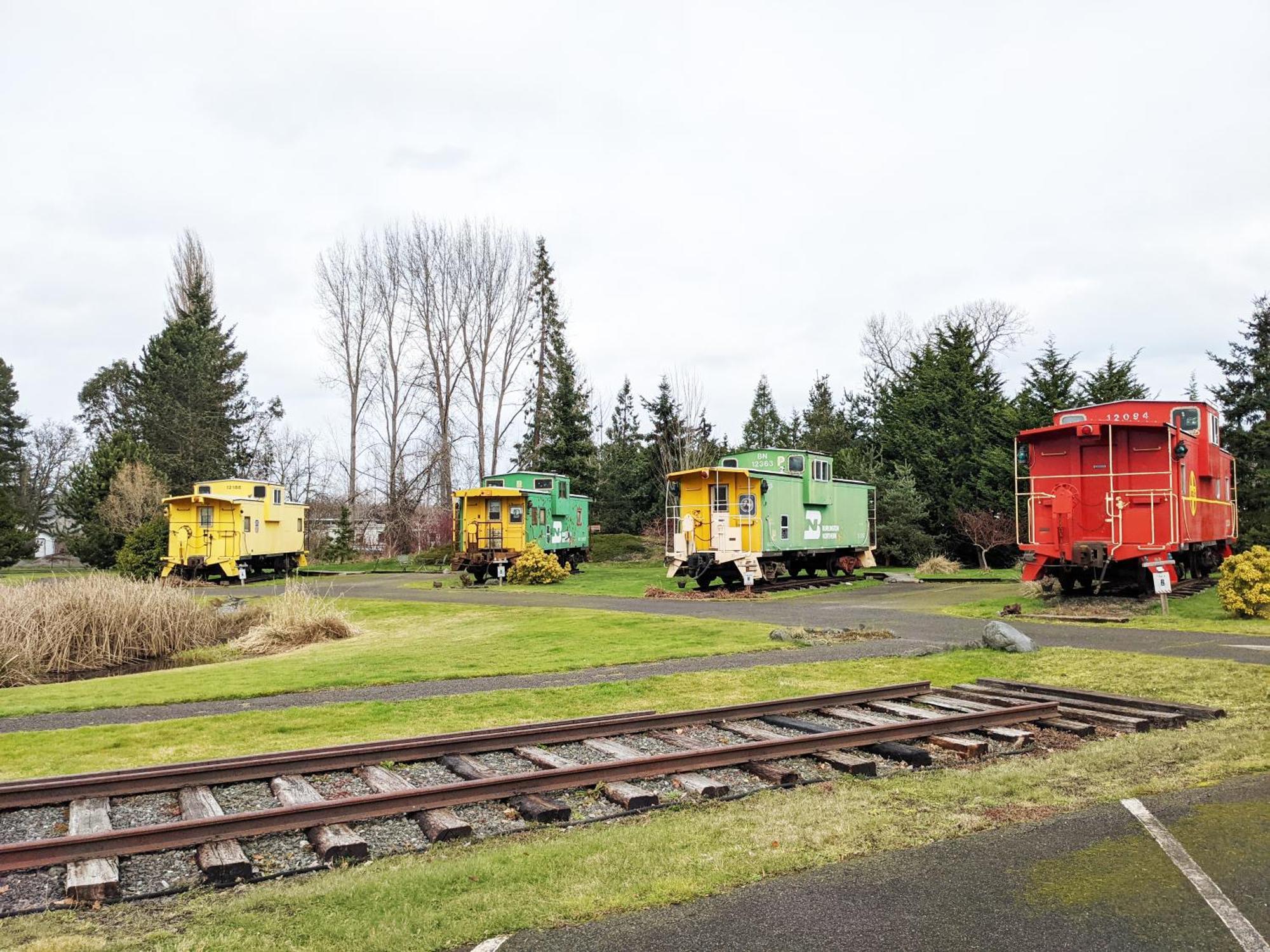 Olympic Railway Inn Sequim Exterior foto